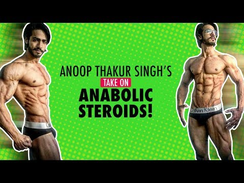 Anabolic steroids vs